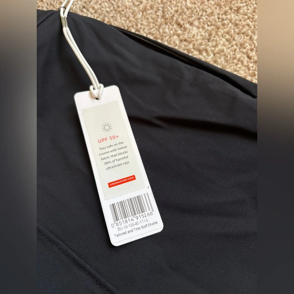 Kinöna Tailored and Trim golf shorts - Picture 3 of 6